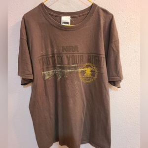 NRA Protect Your Right Short Sleeve T-Shirt